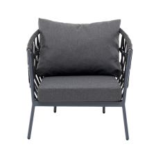 Кресло плетеное для уличных кафе и ресторанов